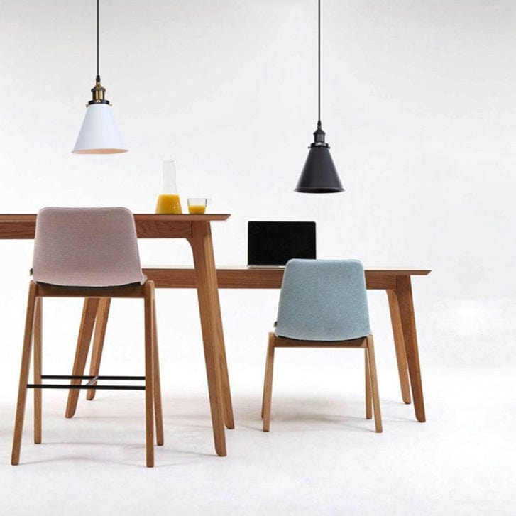 Shorah - Suspension industrielle avec abat-jour conique en métal | Marco Lucetti