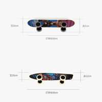 Skateboard Lights - Plafonniers créatifs | Marco Lucetti