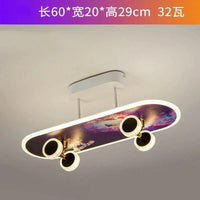 Skateboard Lights - Plafonniers créatifs | Marco Lucetti D1 / Télécommande