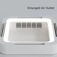 Smart Ceiling Fan - Carré blanc | Marco Lucetti