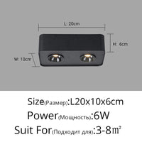 Smart Mijia Ultra-Mince - Spot COB Maison Carré à Quatre Têtes | Marco Lucetti