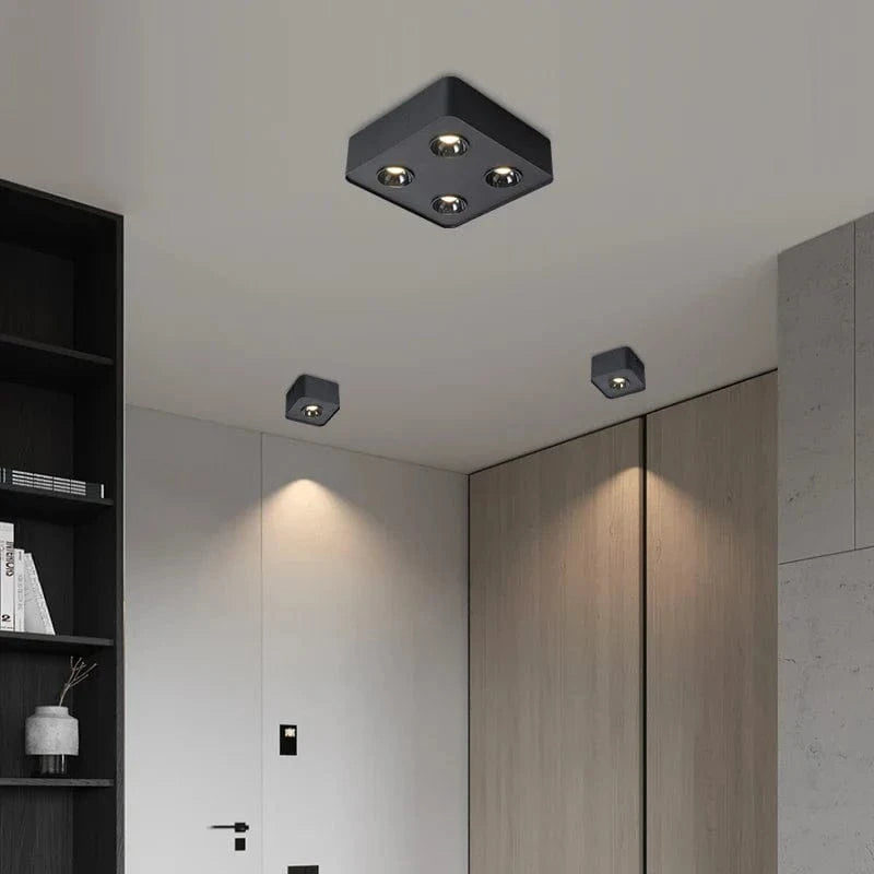 Smart Mijia Ultra-Mince - Spot COB Maison Carré à Quatre Têtes | Marco Lucetti