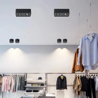 Smart Mijia Ultra-Mince - Spot COB Maison Carré à Quatre Têtes | Marco Lucetti