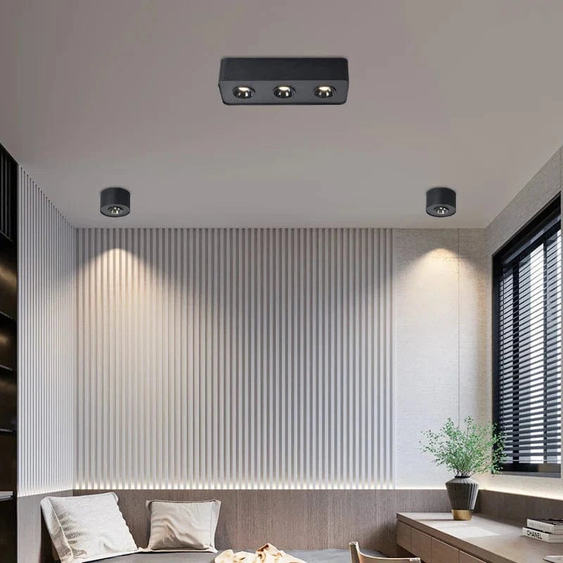 Smart Mijia Ultra-Mince - Spot COB Maison Carré à Quatre Têtes | Marco Lucetti