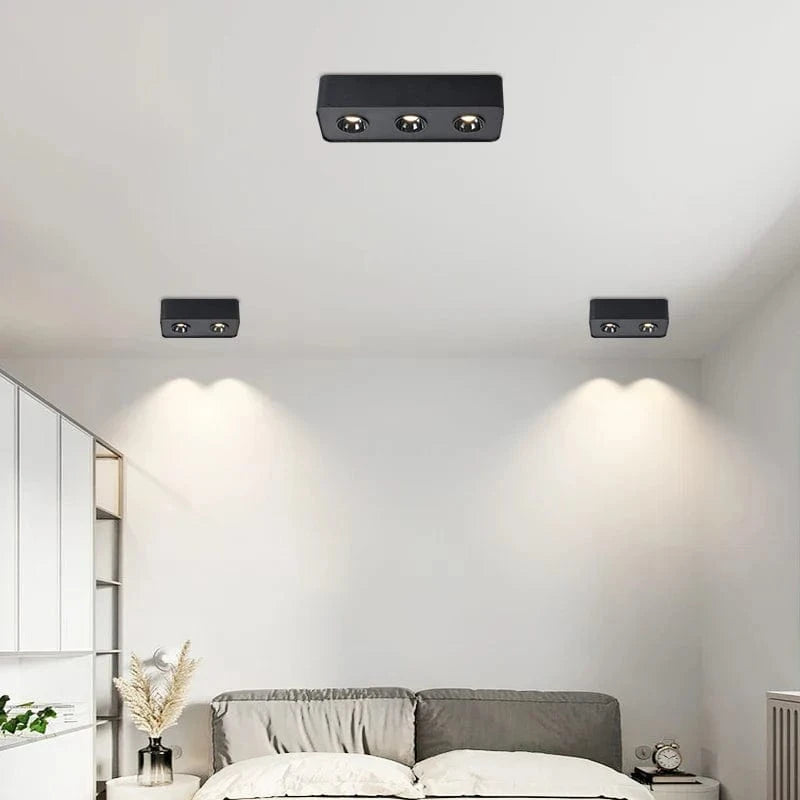 Smart Mijia Ultra-Mince - Spot COB Maison Carré à Quatre Têtes | Marco Lucetti