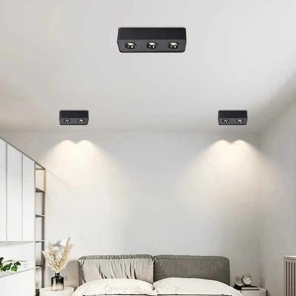 Smart Mijia Ultra-Mince - Spot COB Maison Carré à Quatre Têtes | Marco Lucetti