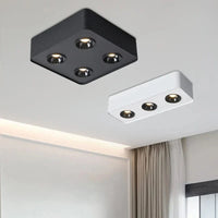 Smart Mijia Ultra-Mince - Spot COB Maison Carré à Quatre Têtes | Marco Lucetti