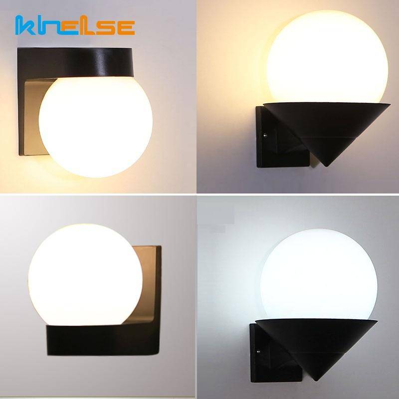 Socle et Boule Acrylic avec Éclairage LED Extérieur | Marco Lucetti