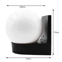 Socle et Boule Acrylic avec Éclairage LED Extérieur | Marco Lucetti