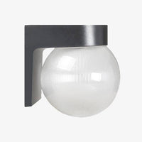 Socle et Boule Acrylic avec Éclairage LED Extérieur | Marco Lucetti