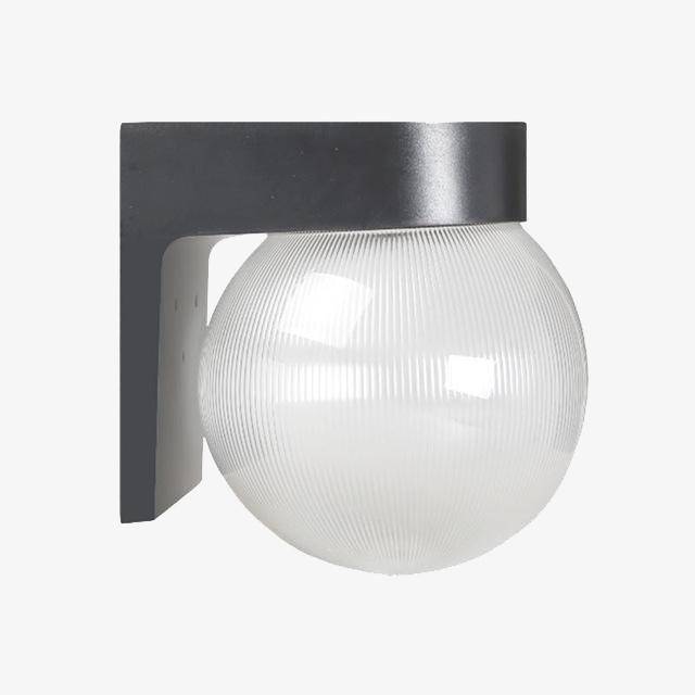 Socle et Boule Acrylic avec Éclairage LED Extérieur | Marco Lucetti