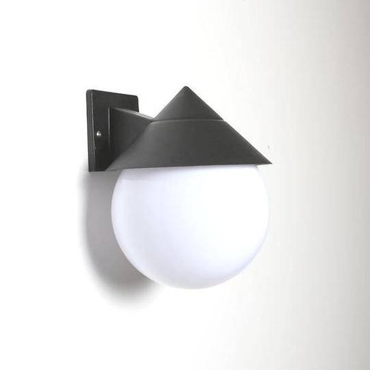 Socle et Boule Acrylic avec Éclairage LED Extérieur | Marco Lucetti B - boule normale