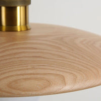 Soucoupe Volante en Bois | Marco Lucetti