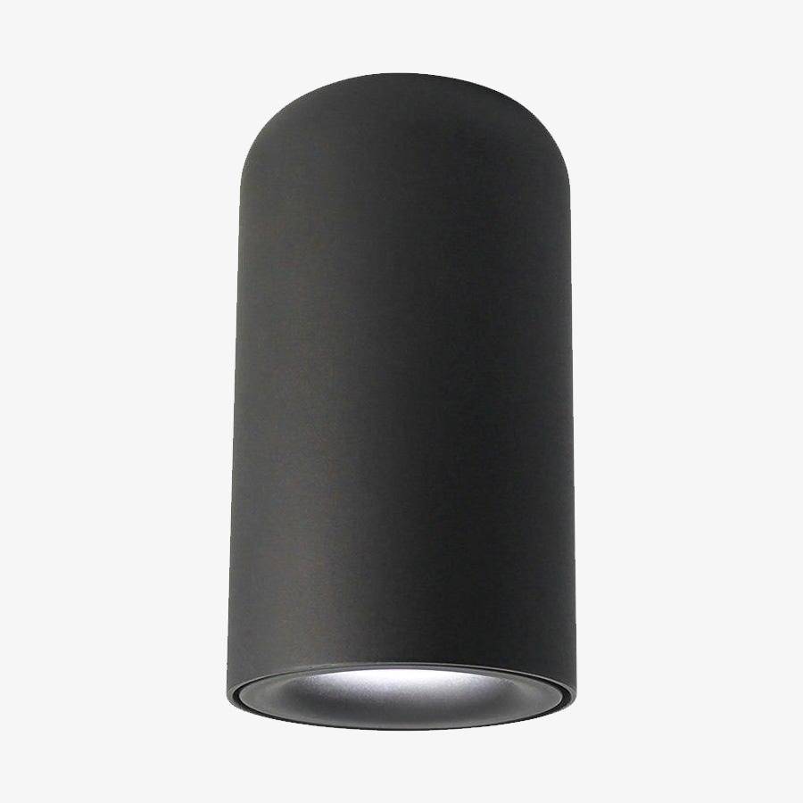Spot cylindrique arrondi Mountée