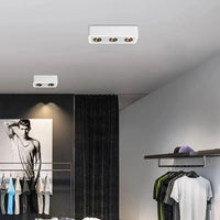 Spot carré LED anti-éblouissement en surface - Lumin'easy | Marco Lucetti