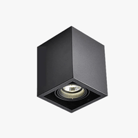 Spot Carré LED COB plafond simple tête GU10 ajustable | Marco Lucetti