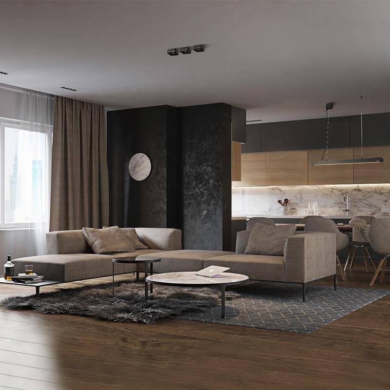 Spot carré LED Square Style | Marco Lucetti