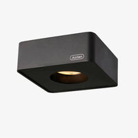 Spot carré LED Square Style | Marco Lucetti Noir / Naturelle / 12W