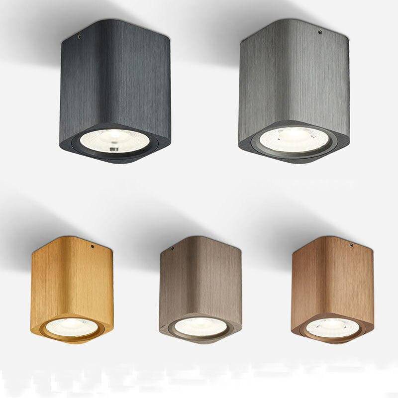 Spot Cubique Métal Coloré Light Hall LED | Marco Lucetti