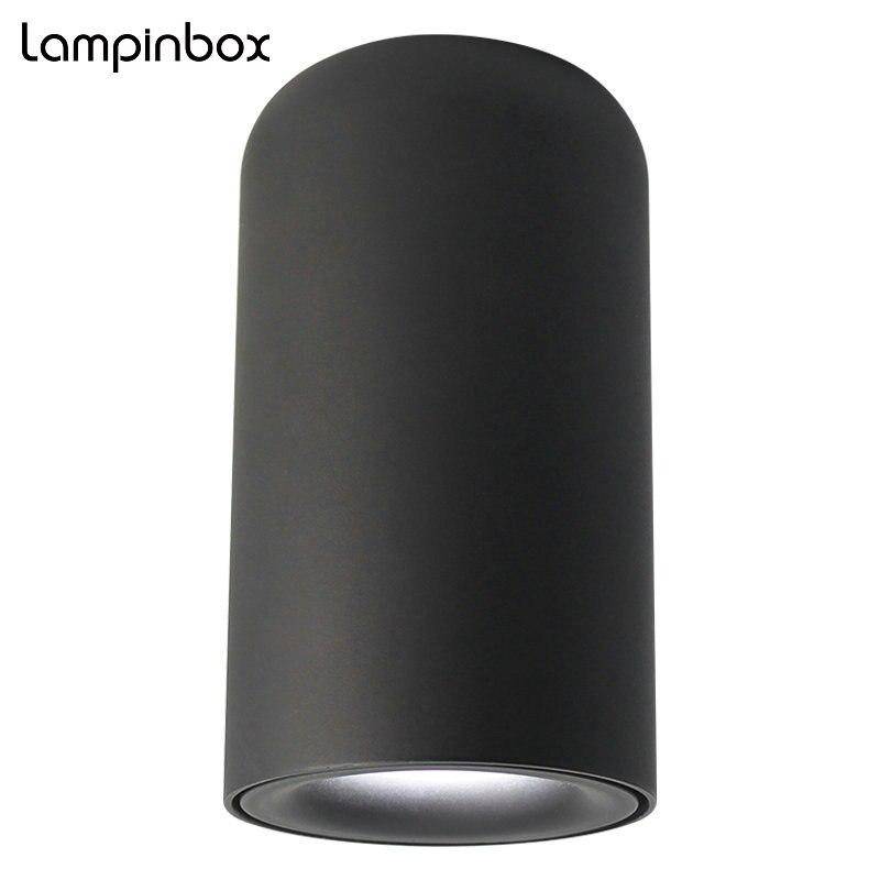 Spot cylindrique arrondi Mountée | Marco Lucetti