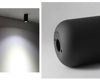 Spot cylindrique arrondi Mountée | Marco Lucetti