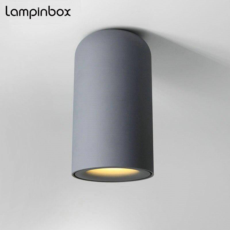 Spot cylindrique arrondi Mountée | Marco Lucetti