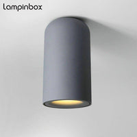 Spot cylindrique arrondi Mountée | Marco Lucetti