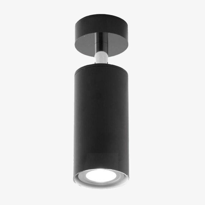 Spot cylindrique LED Exhibition Spotlight | Marco Lucetti Noir / Chaude