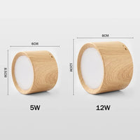 Spot de plafond LED monté en Surface 12W/5W - Édition Premium | Marco Lucetti