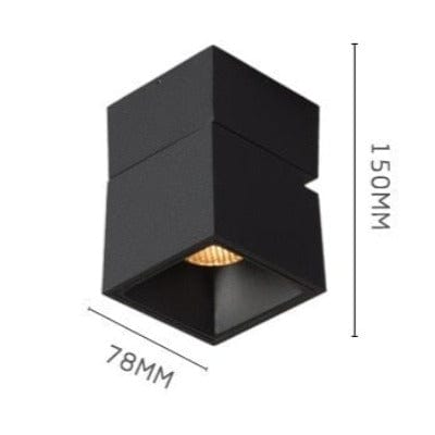 Spot design cubique ajustable Irma | Marco Lucetti