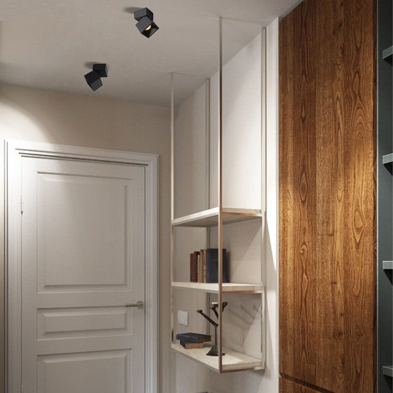 Spot design cubique ajustable Irma | Marco Lucetti