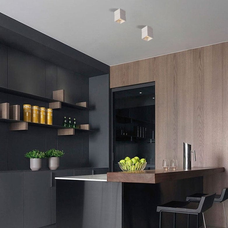 Spot design cubique ajustable Irma | Marco Lucetti