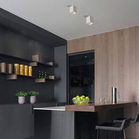 Spot design cubique ajustable Irma | Marco Lucetti