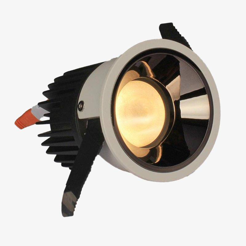 Spot design encastré LED Cuivre-brillant | Marco Lucetti 7W / Froide