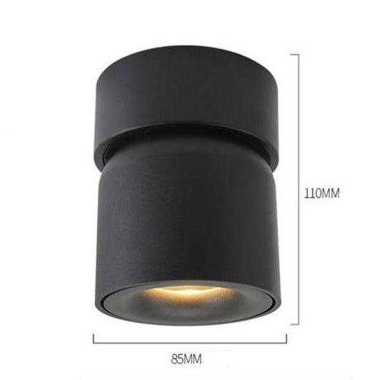 Spot design LED ajustable pour balcon | Marco Lucetti