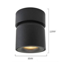 Spot design LED ajustable pour balcon | Marco Lucetti