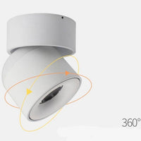 Spot design LED ajustable pour balcon | Marco Lucetti