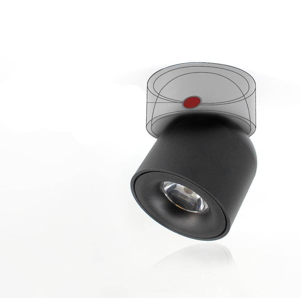 Spot design LED ajustable pour balcon | Marco Lucetti