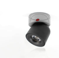 Spot design LED ajustable pour balcon | Marco Lucetti