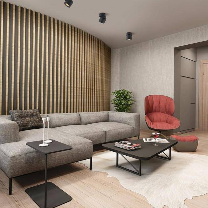 Spot design LED ajustable pour balcon | Marco Lucetti