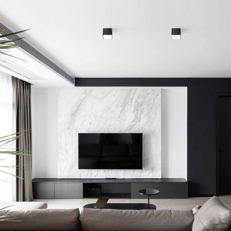 Spot design LED carré ou rectangle : Style Loft | Marco Lucetti