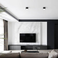 Spot design LED carré ou rectangle : Style Loft | Marco Lucetti