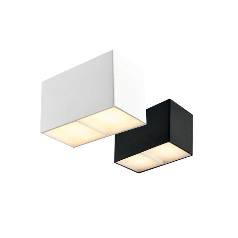 Spot design LED carré ou rectangle : Style Loft | Marco Lucetti