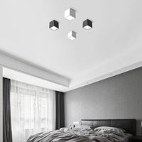 Spot design LED carré ou rectangle : Style Loft | Marco Lucetti