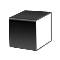 Spot design LED carré ou rectangle : Style Loft | Marco Lucetti Noir / Froide / 7W