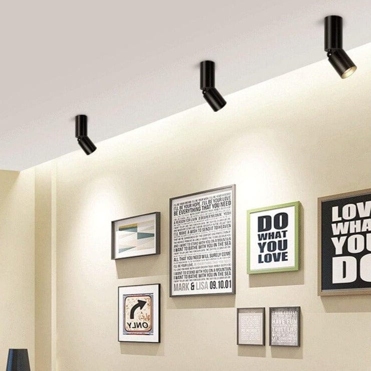 Spot design LED Cheyenne - Angle réglable à 360° | Marco Lucetti