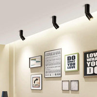 Spot design LED Cheyenne - Angle réglable à 360° | Marco Lucetti