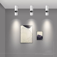 Spot design LED Cheyenne - Angle réglable à 360° | Marco Lucetti