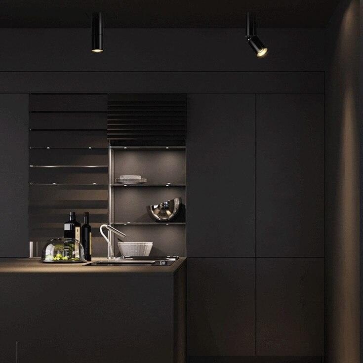 Spot design LED Cheyenne - Angle réglable à 360° | Marco Lucetti