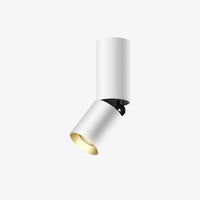 Spot design LED Cheyenne - Angle réglable à 360° | Marco Lucetti Froide / 10W - Dimmable / Blanc